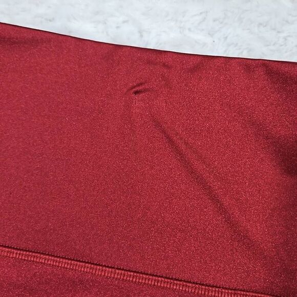 Athleta Elation Shine Tight Size 3X Red Wine New Without Tags #985227 - Picture 6 of 9